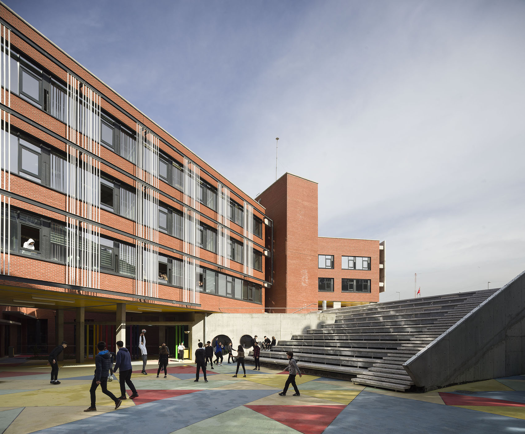 土耳其 Oktal Duran 职业技术高中丨Uygur Architects-10