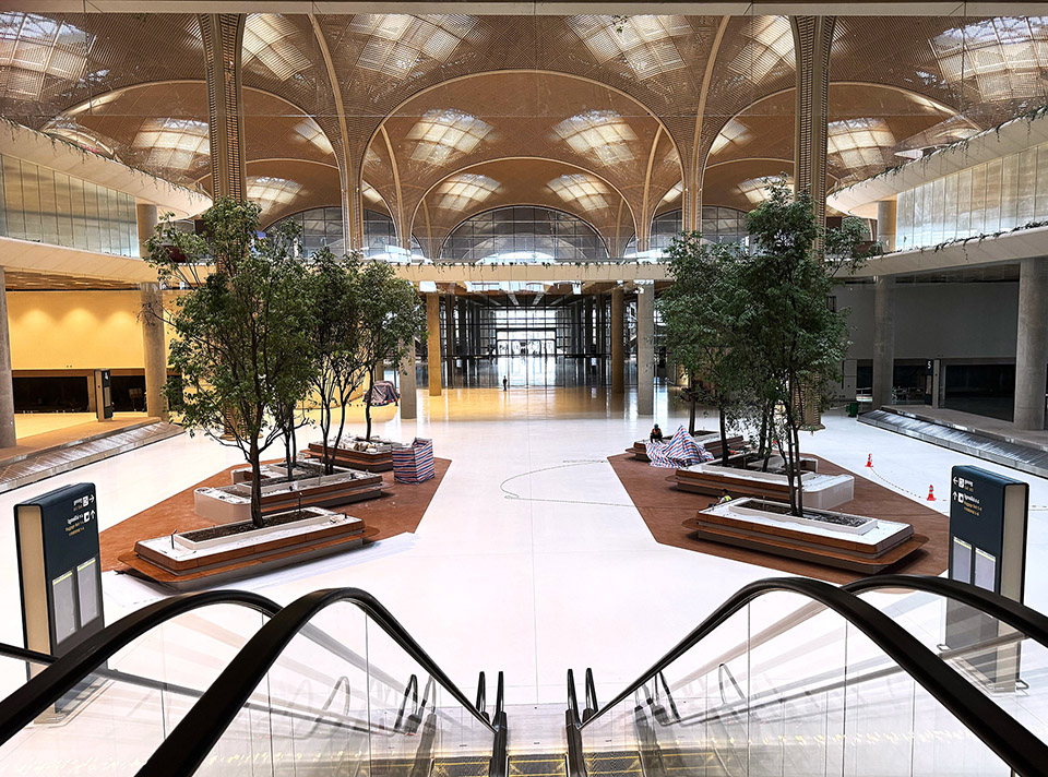 柬埔寨德崇国际机场丨柬埔寨金边市丨福斯特建筑事务所,中国建筑西南设计研究院有限公司-32