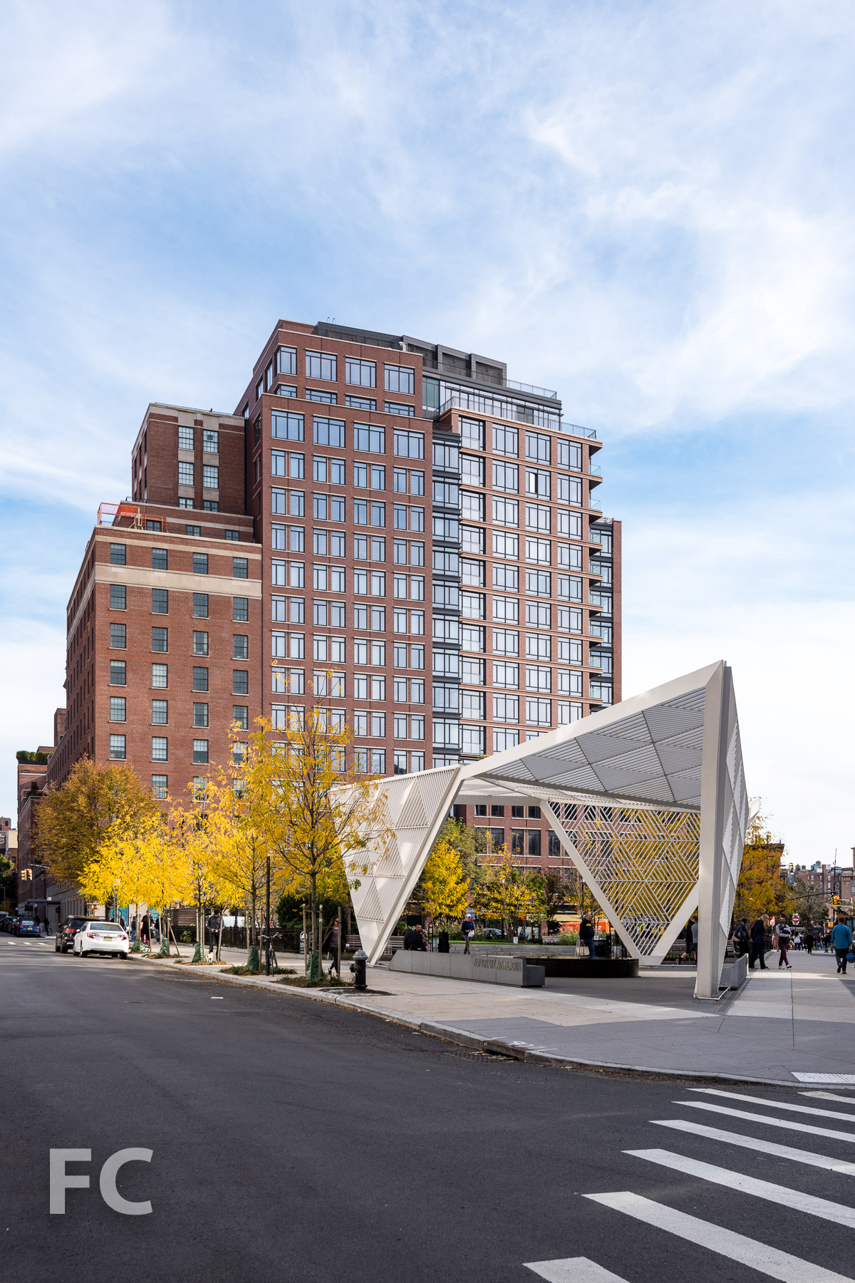 Building Tour: The Greenwich Lane — FIELD CONDITION-1