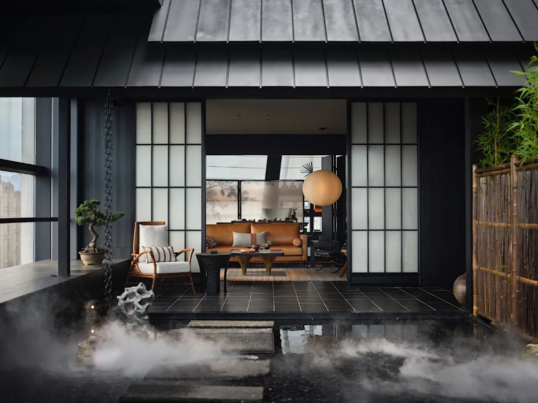 YaoDesign耀设计｜凯宾斯基酒店顶楼茶室-12