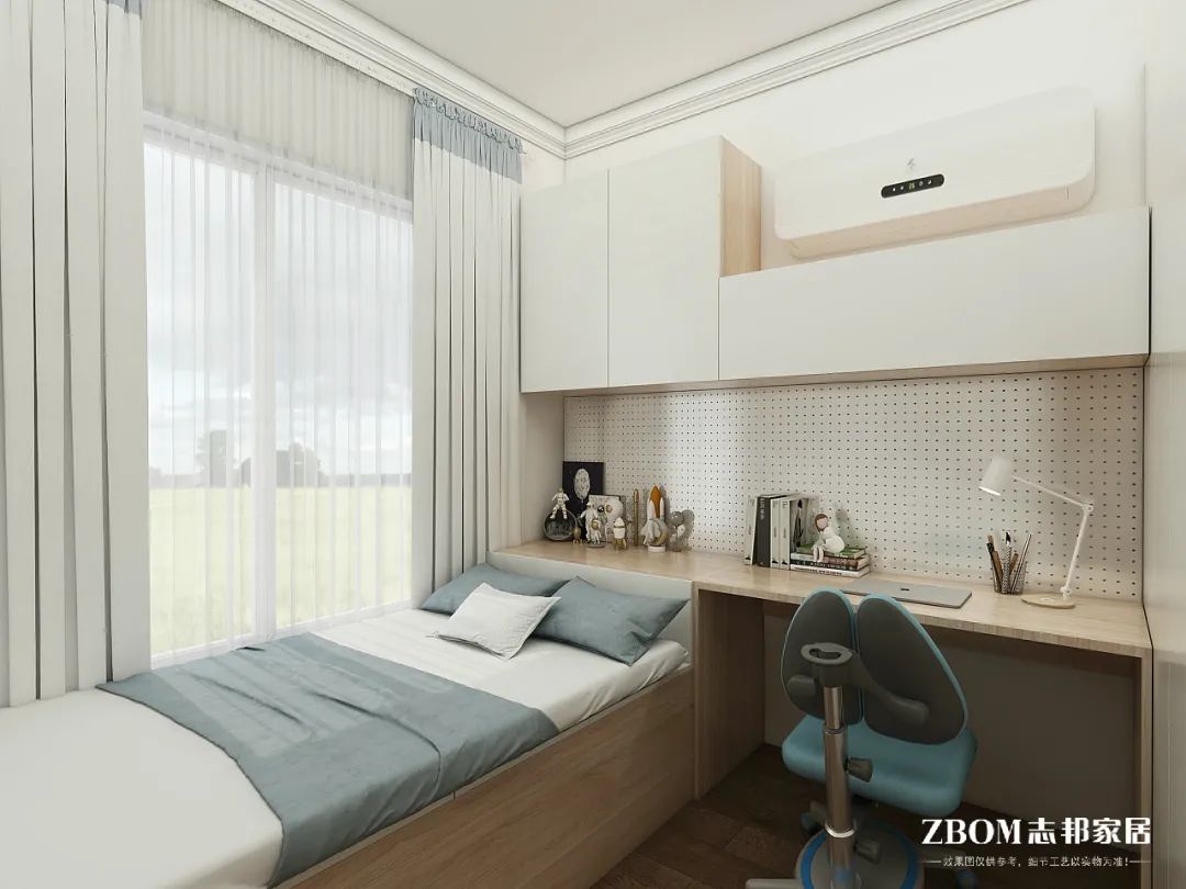 重庆金科天宸 87㎡精装房，定制设计打造轻奢家居空间-40