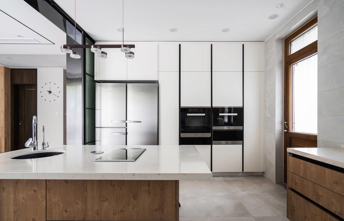 简约大气，四口之家的开放式设计-14