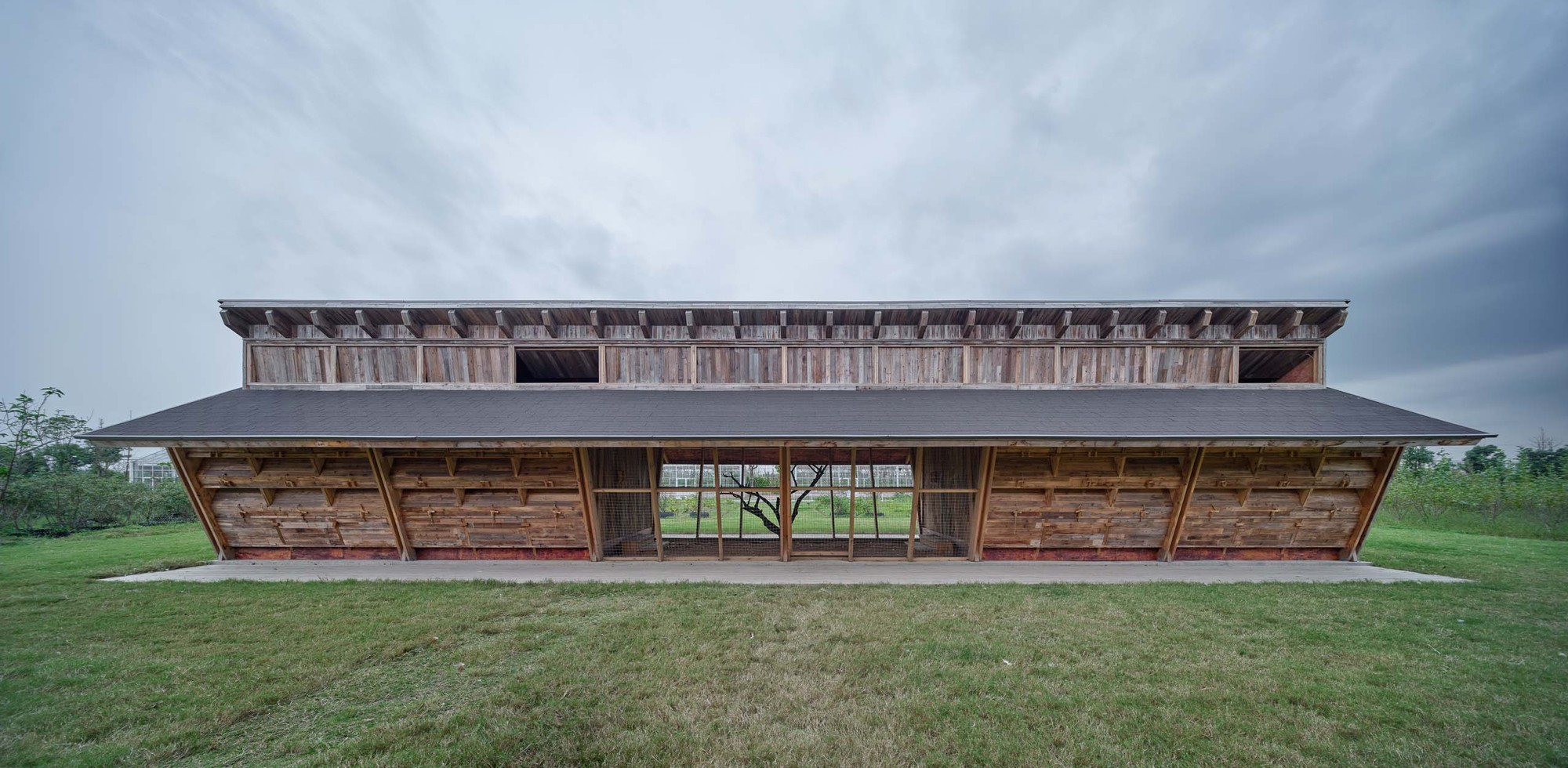 Næra Hotel 新型鸡舍设计丨Leeko Studio-13