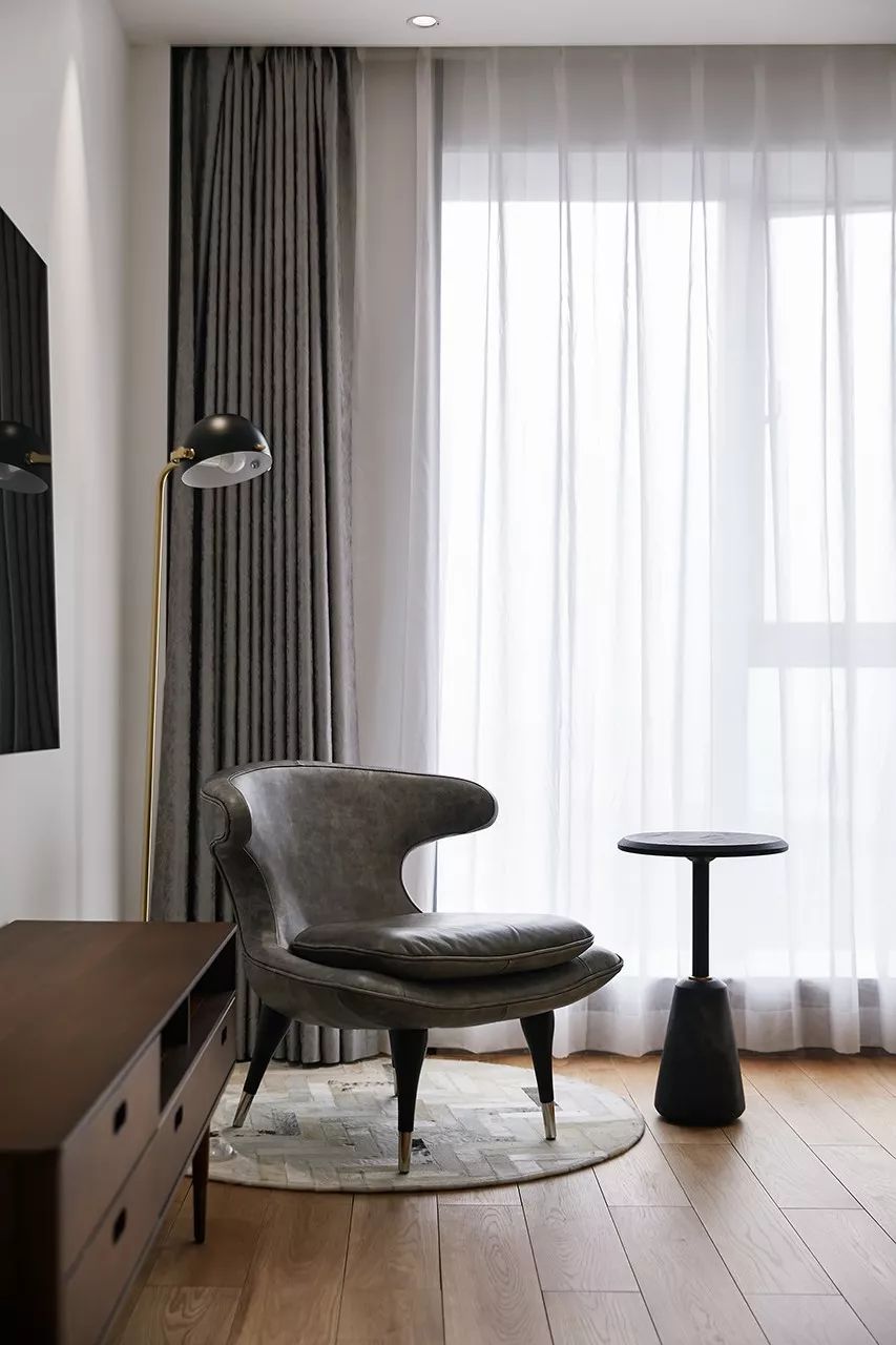 郑勤科打造宁波江湾城 260㎡极简宜居空间-15