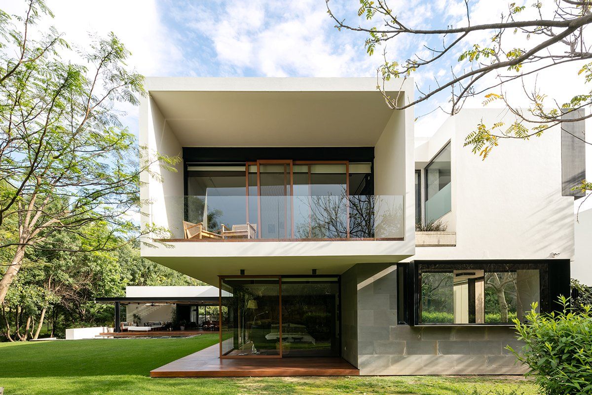 墨西哥简约住宅设计-2