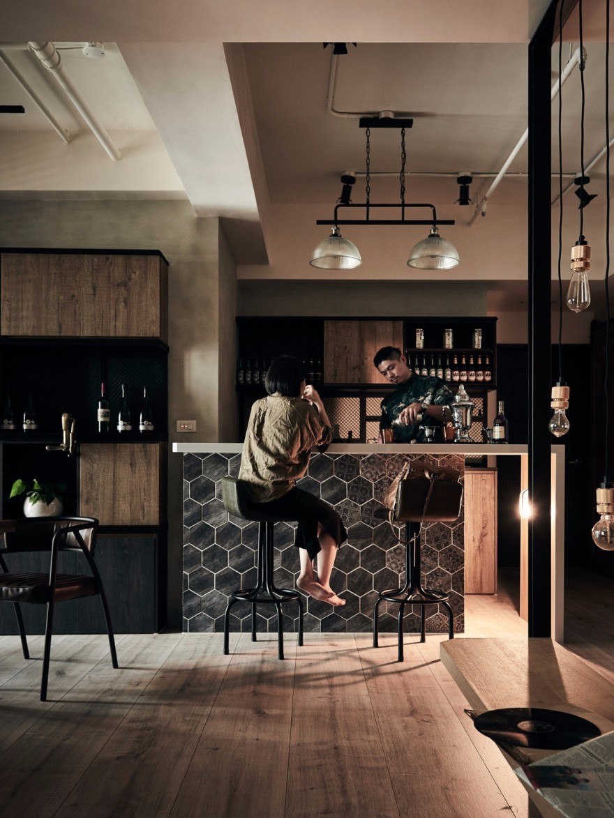 新旧元素融合的品味家 羽筑设计-6