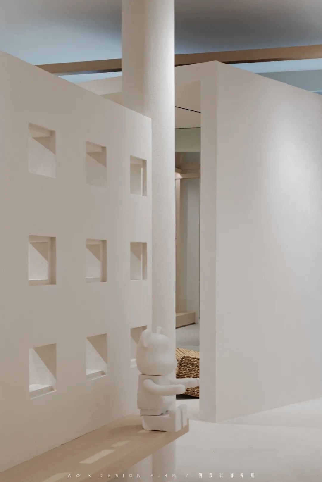 打破重组构建新秩序,南京 100㎡童装店设计展示创新空间美学-69