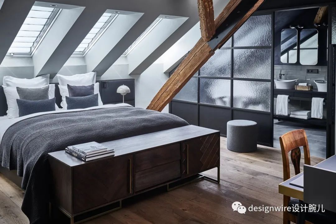 法国 Treca x 5 家艺术酒店 | 至简则可安睡-149