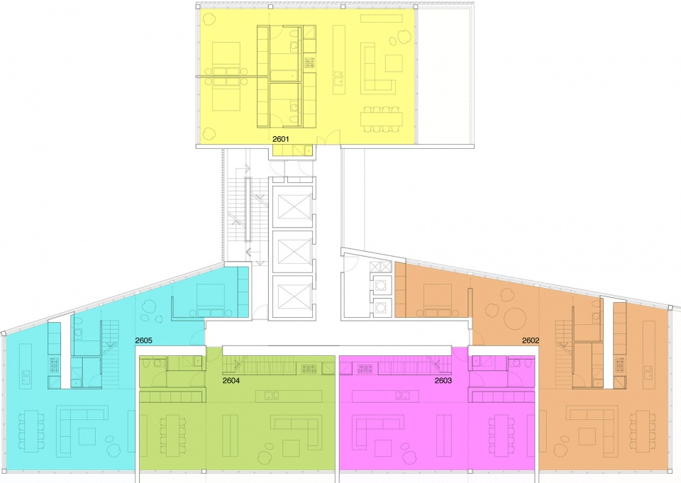 澳大利亚宽滩大楼 · 双塔悬臂式结构与自然共生-50