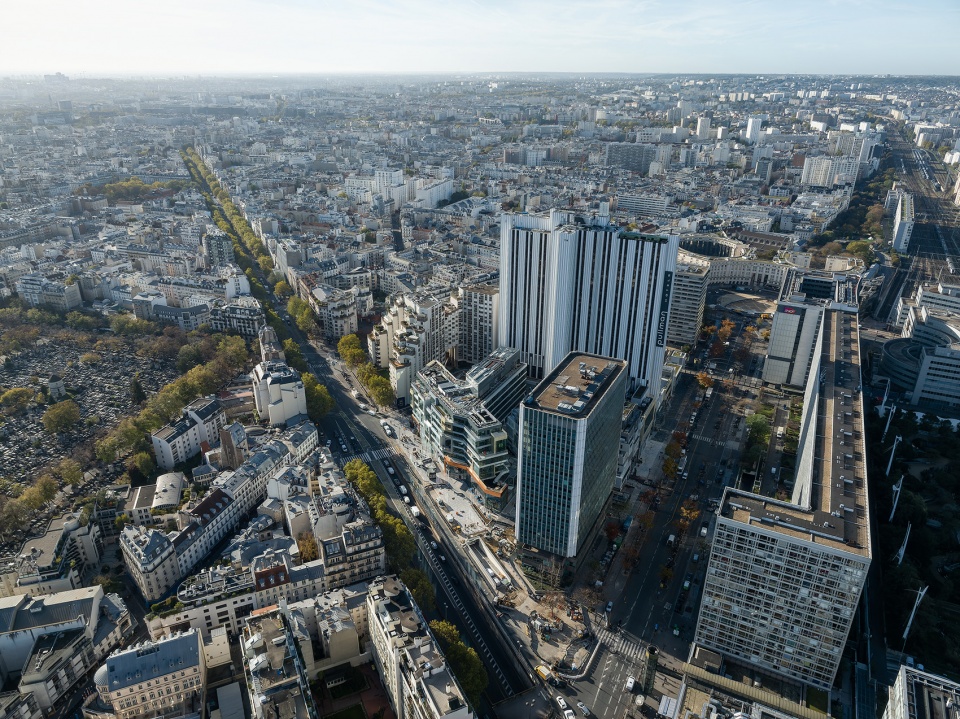 巴黎 Gaîté Montparnasse 商业综合体丨法国巴黎丨MVRDV-11