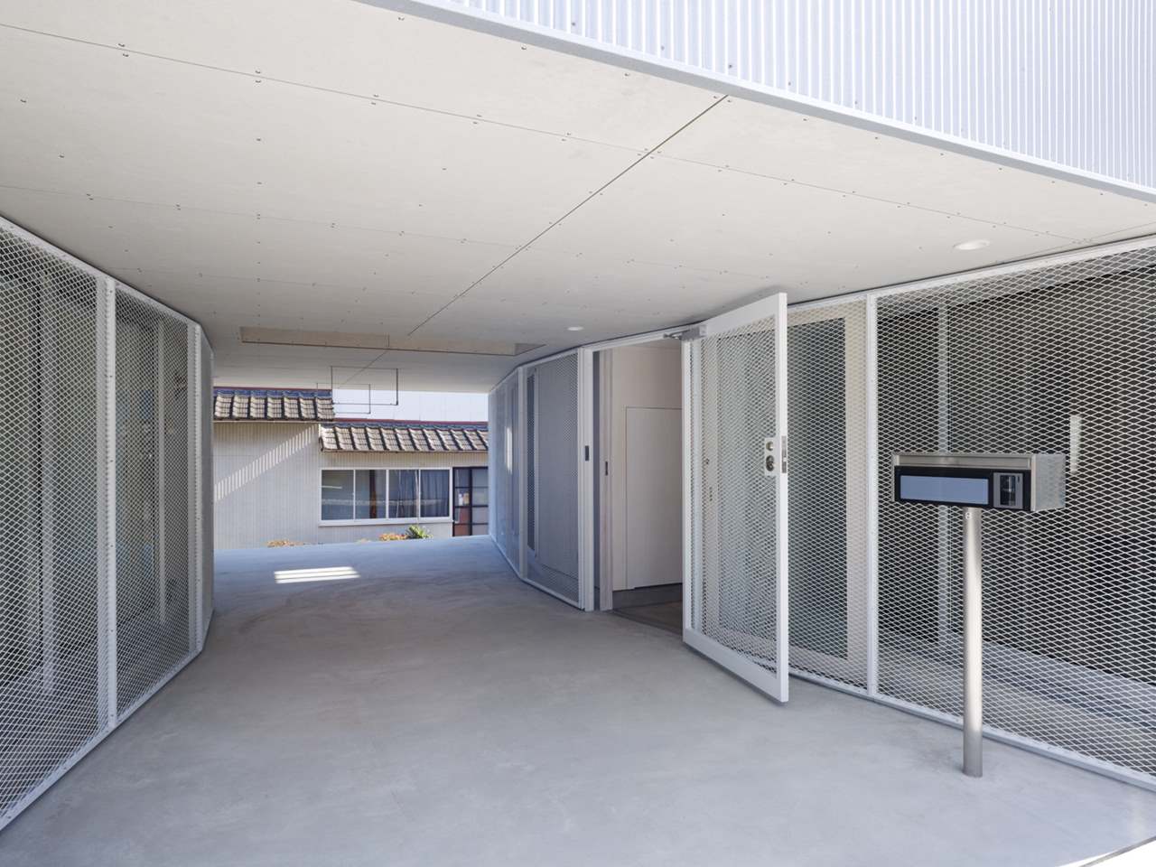 曇りの家（Cloudy house）丨日本大分丨塩塚隆生アトリエ（意匠）,大賀成典（構造）-5