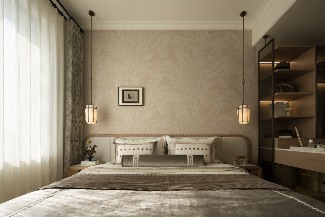 招商揽阅书华样板间丨中国西安丨元禾大千-63