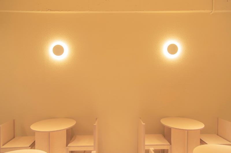 10 坪简约风咖啡厅，打造温馨空间-5