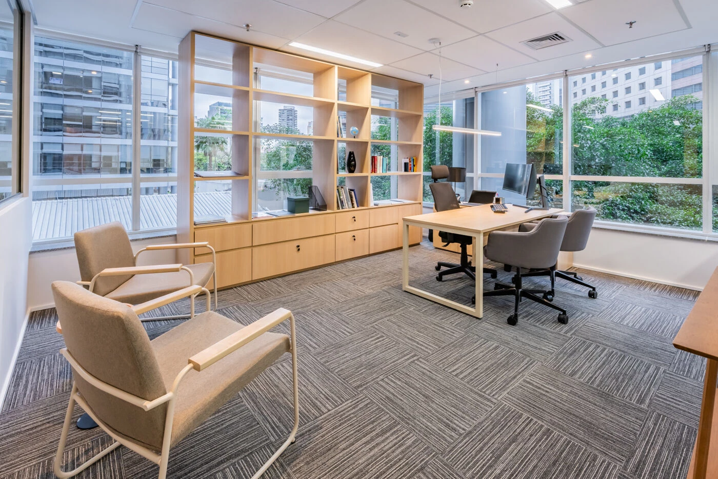 CO·W 共享办公丨巴西圣保罗丨LP+A Arquitetura-6