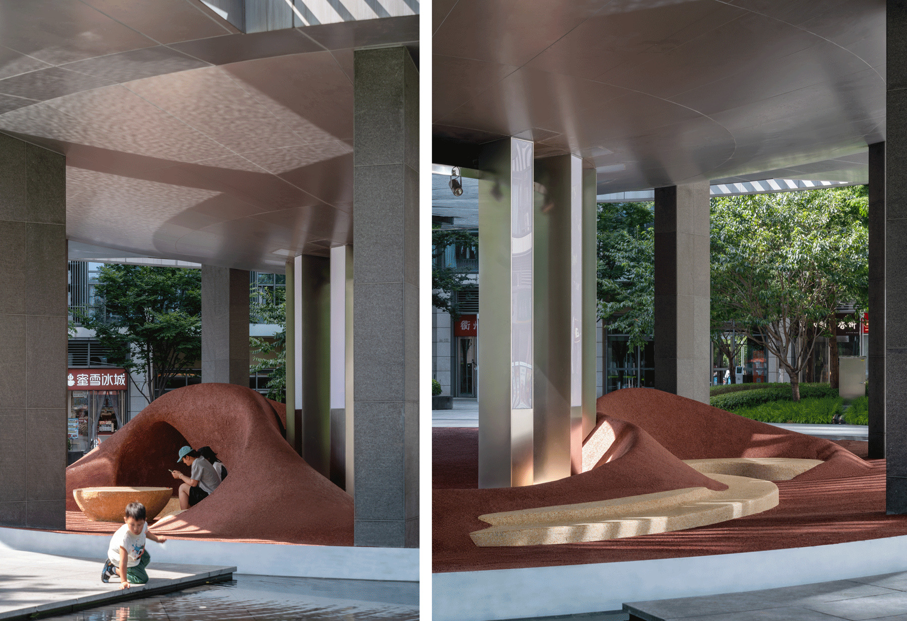 Wave Pavilion, Urban Micro-Space Regeneration Plan丨中国杭州丨Moguang Studio-33