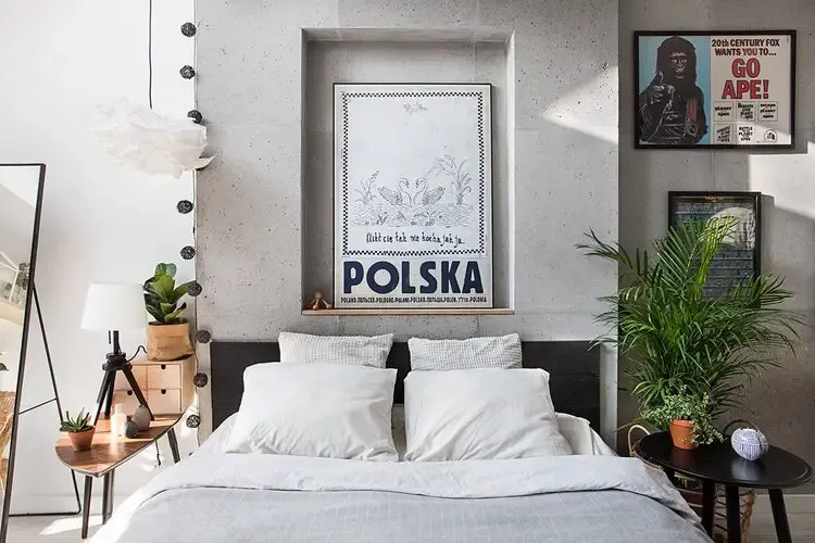 波兰砖墙工业风 Loft,历史与现代的完美结合-12