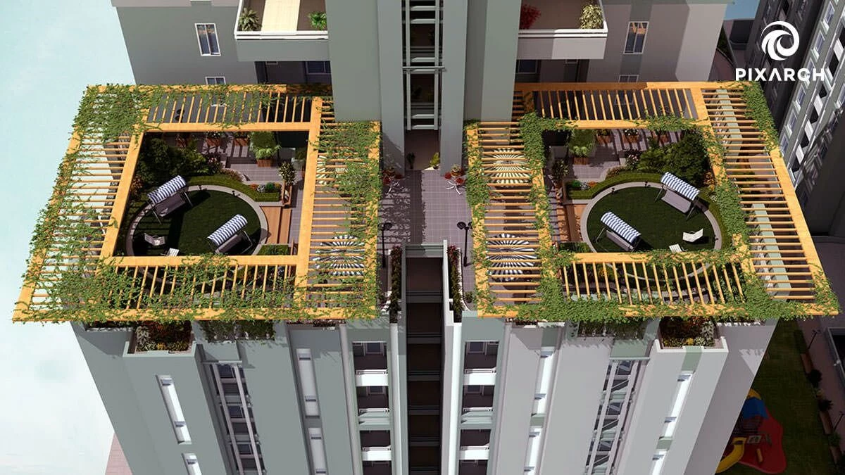 帕萨市丨巴基斯坦卡拉奇丨Pixarch Architectural Visualization-10