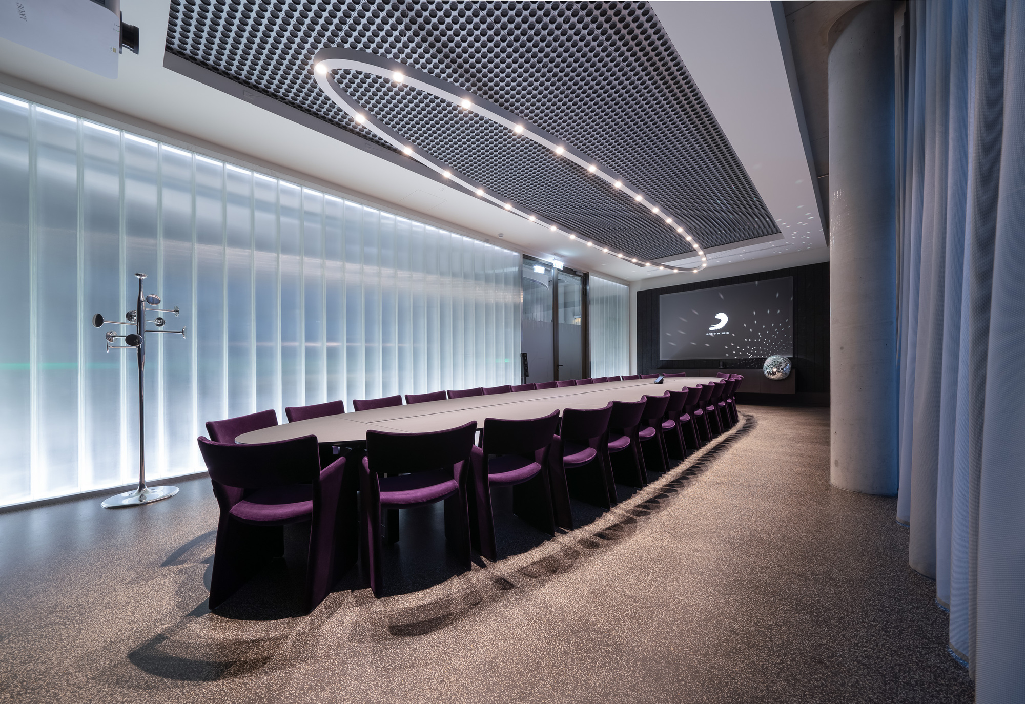 Sony Music 柏林总部丨德国柏林丨studio karhard®-36