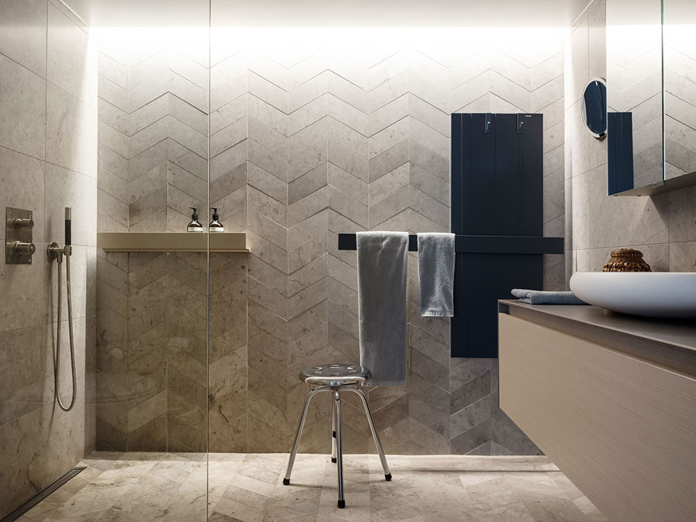 斯德哥尔摩时尚现代复式公寓设计-9