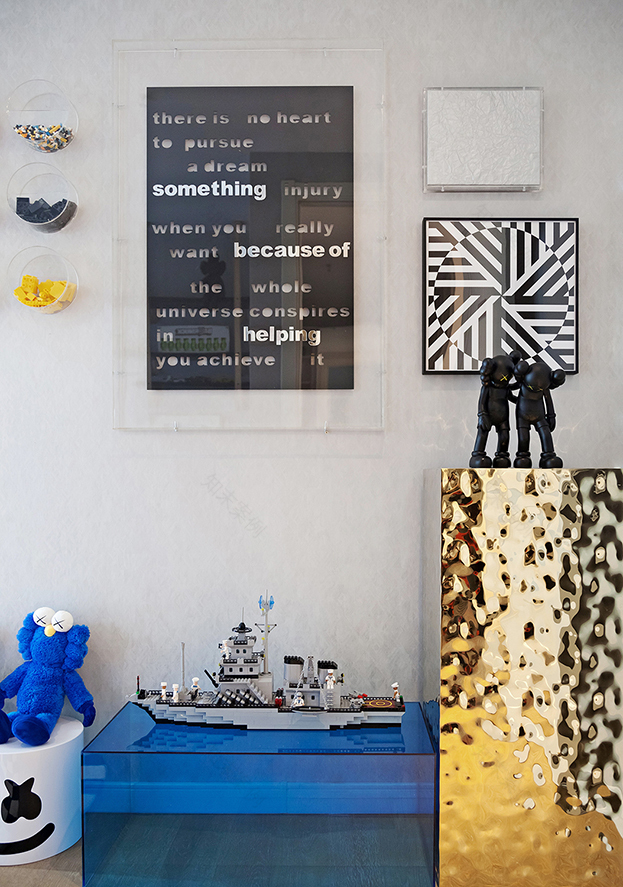 首发 | 万科白鹭郡复式样板间:时尚栖居 质感适意-46