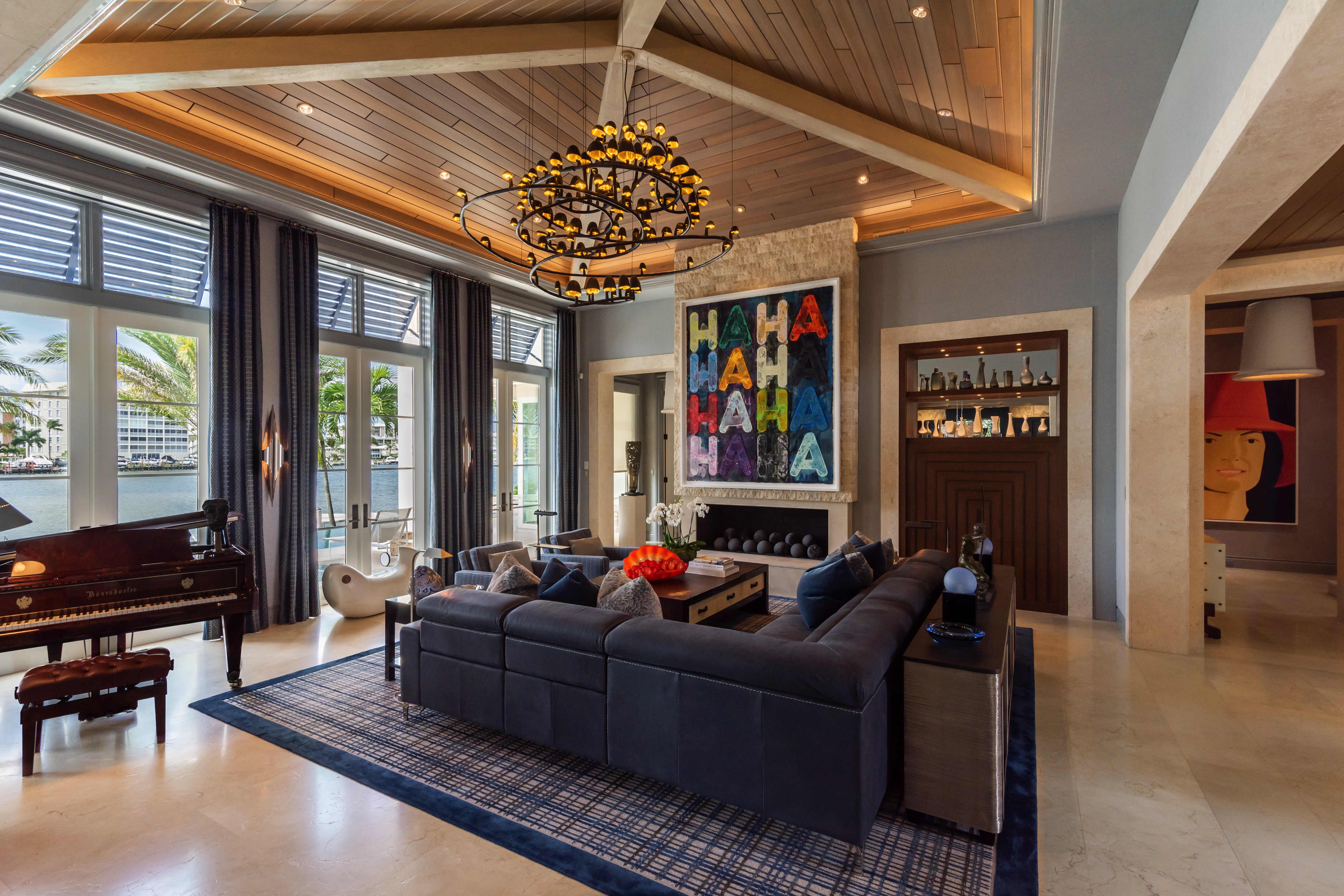 Eclectic Bay-Front Home | Herscoe Hajjar Architects-20