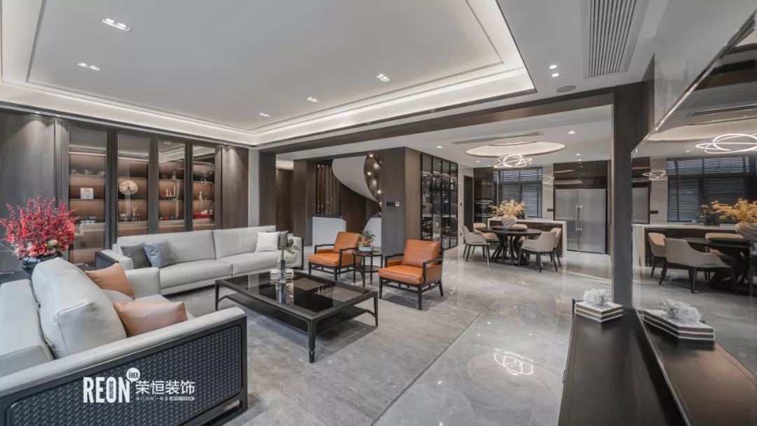 【质·东方】新中式别墅设计,演绎东方美学与现代生活的融合-25