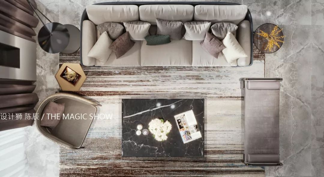 成都蔚蓝卡地亚花园城 | 现代简约的人居美学-127