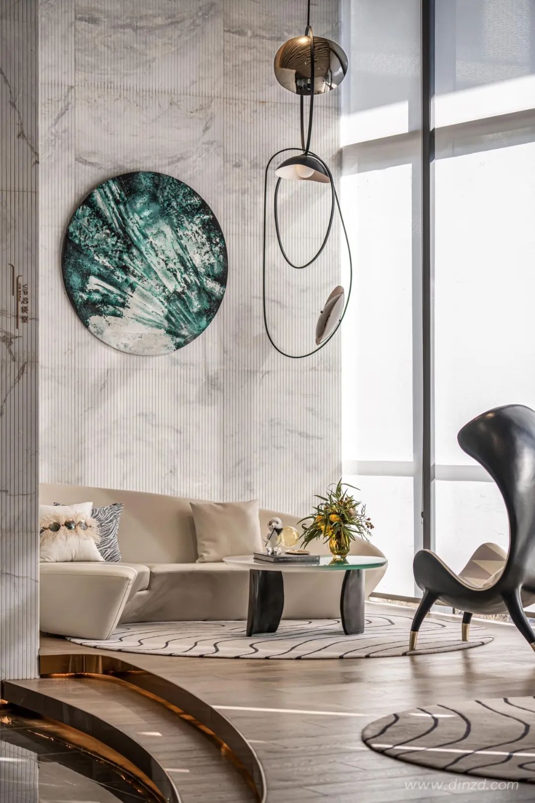 成都璞悦珑山售楼处丨中国成都丨RWD黄志达设计,香榭蒂设计-55