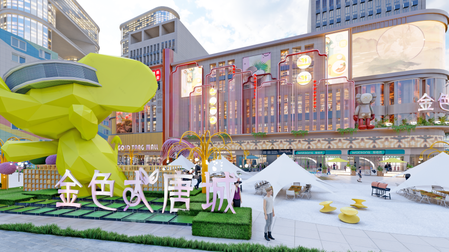 商业综合体更新项目-19