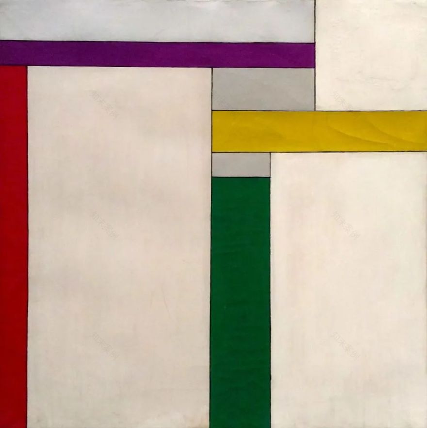 风格派运动(De Stijl)丨荷兰丨皮特·蒙德里安,特奥·凡·杜斯伯格等-64