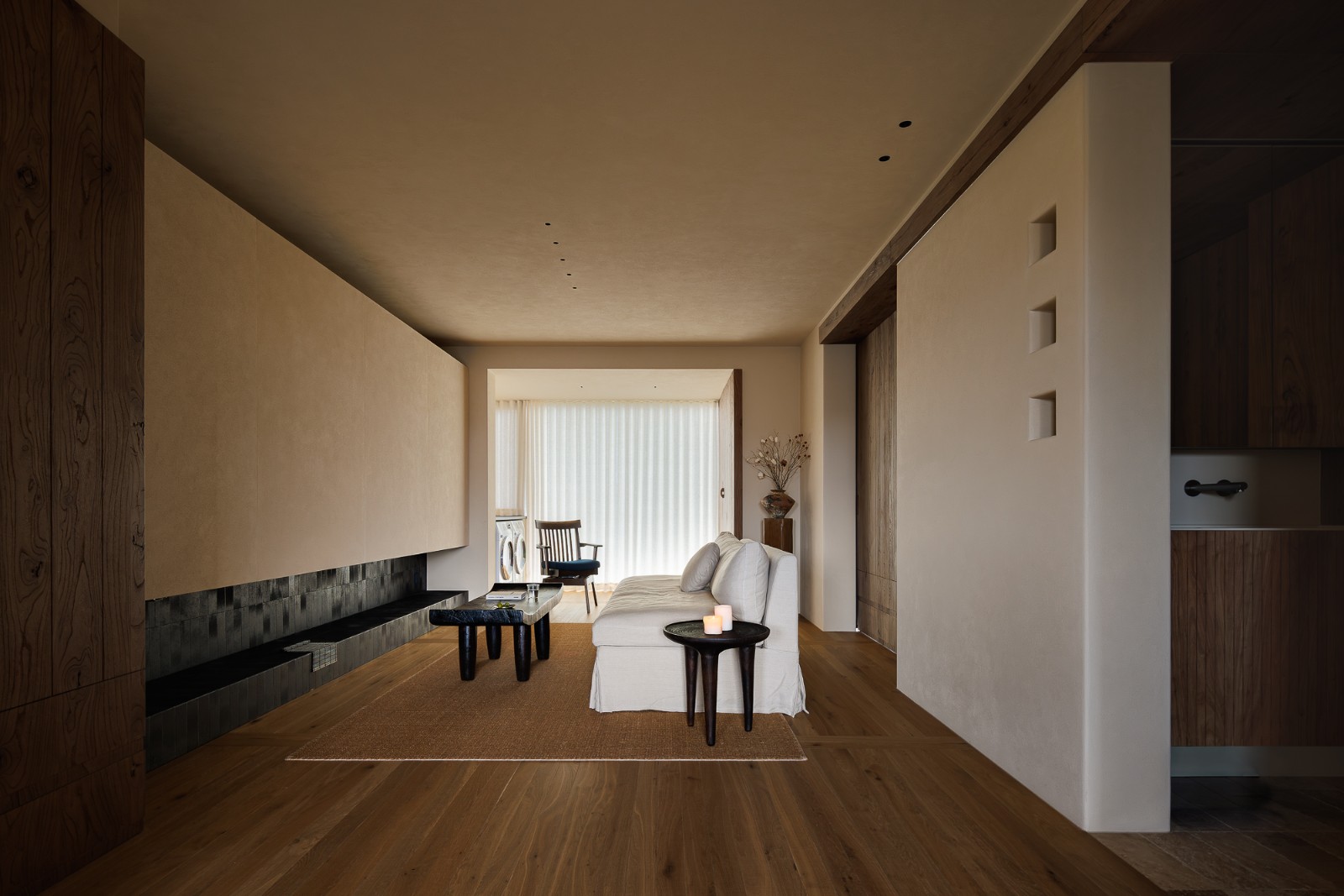 HURR赫设计丨有娃家庭侘寂风的正确打开方式-4