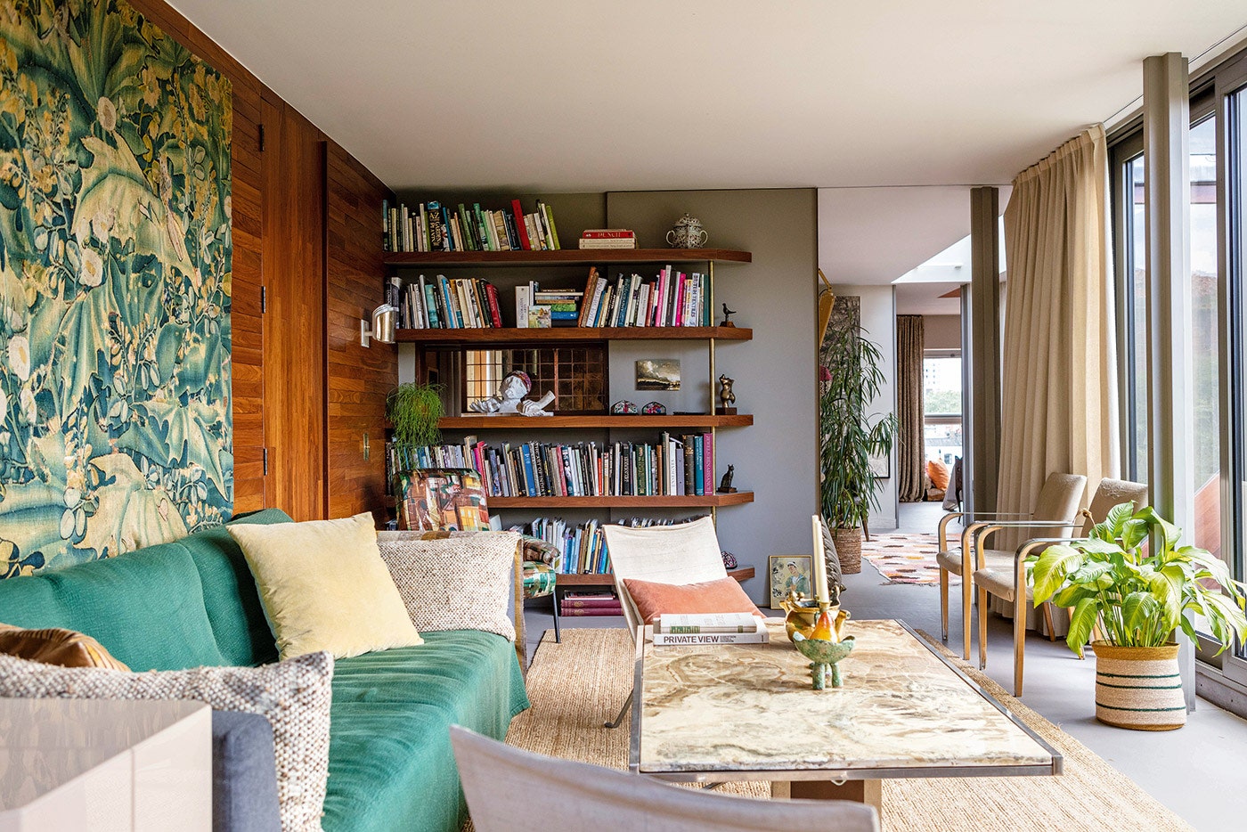 伦敦顶层公寓的绿色环保设计-35