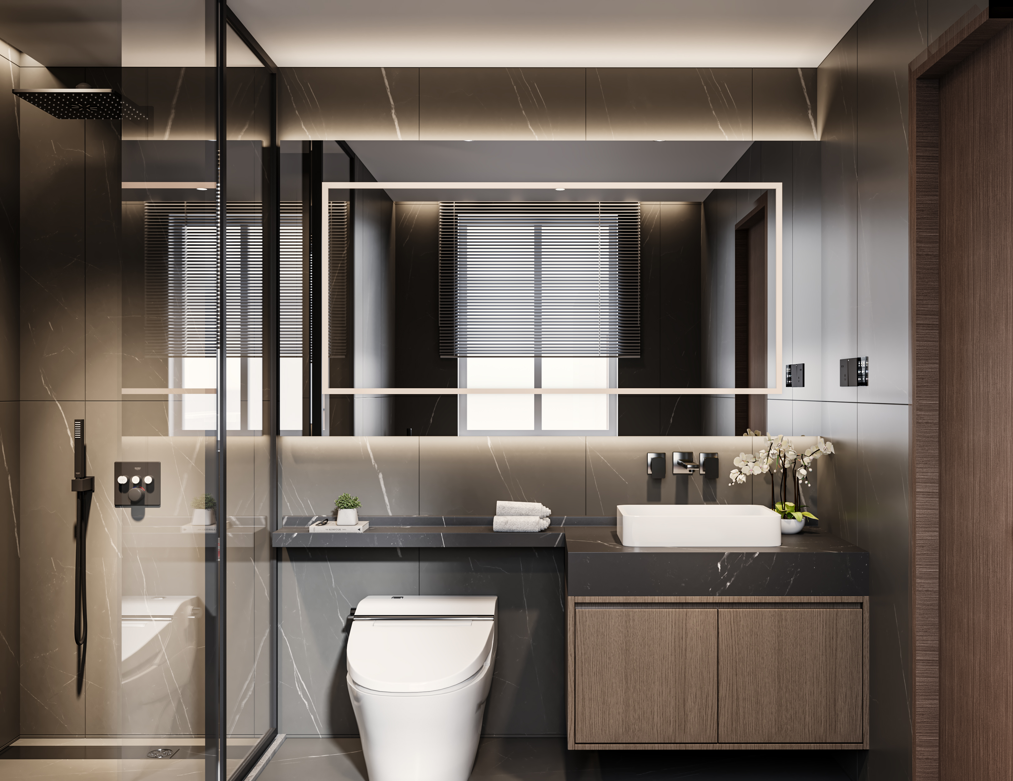 现代风客餐厅小复式-12