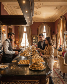 土耳其甜品休闲吧