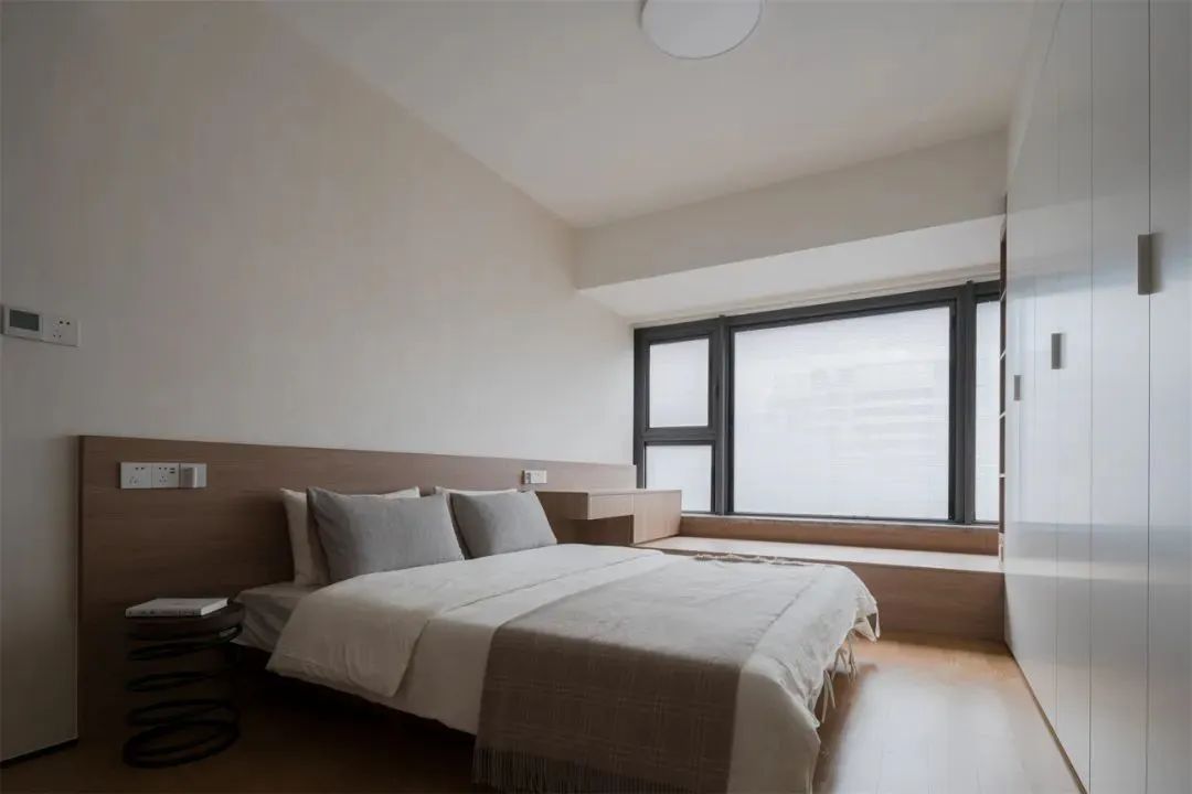 嘉致峰·极简原木风私宅丨铭棠空间&黎铭设计-43