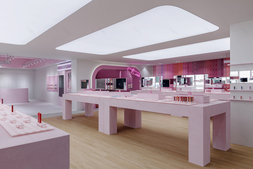Rom&nd Flagship Store, Pink Office in Seongsu-8