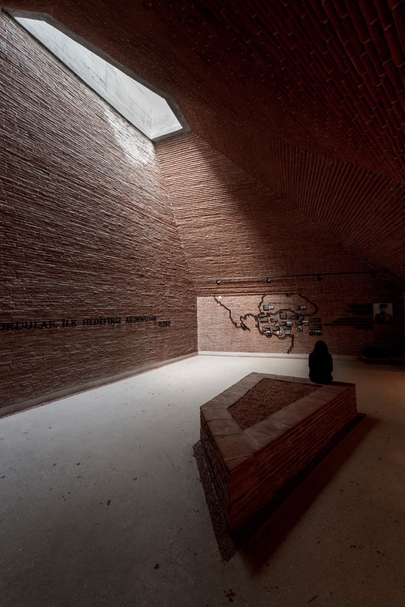 马尼萨解放博物馆丨土耳其丨Yalin Architectural Design-42