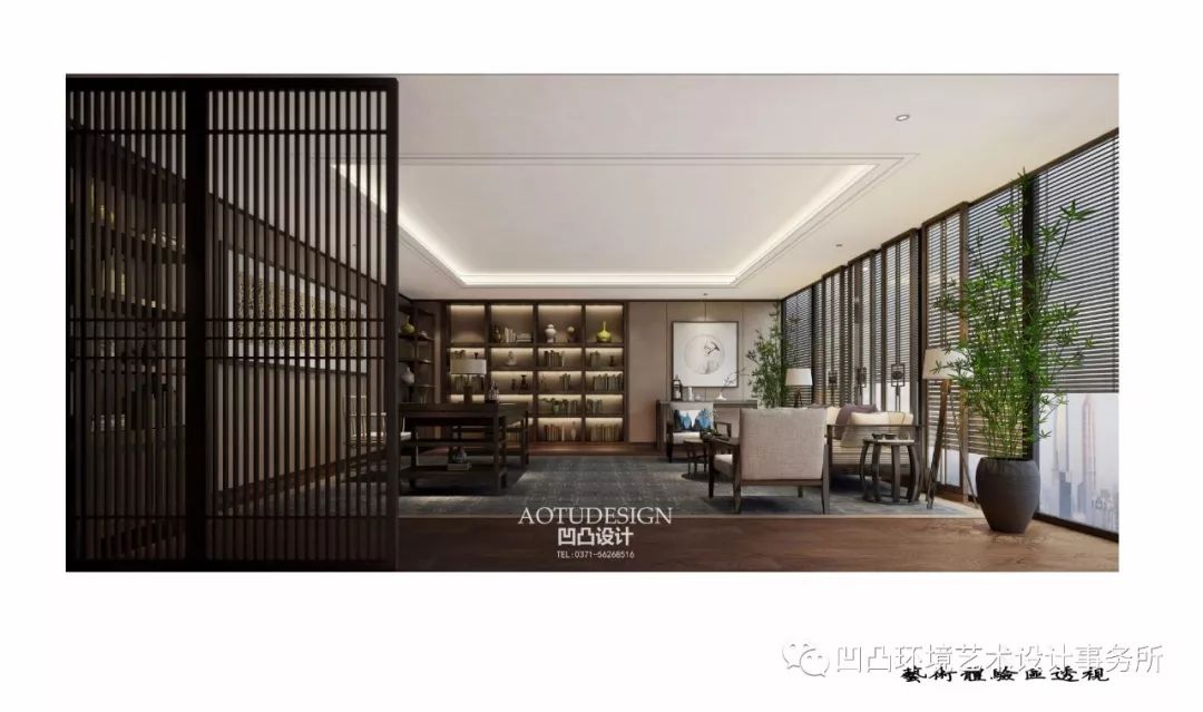 新中式商务酒店 | 古韵今风,华而不奢-35