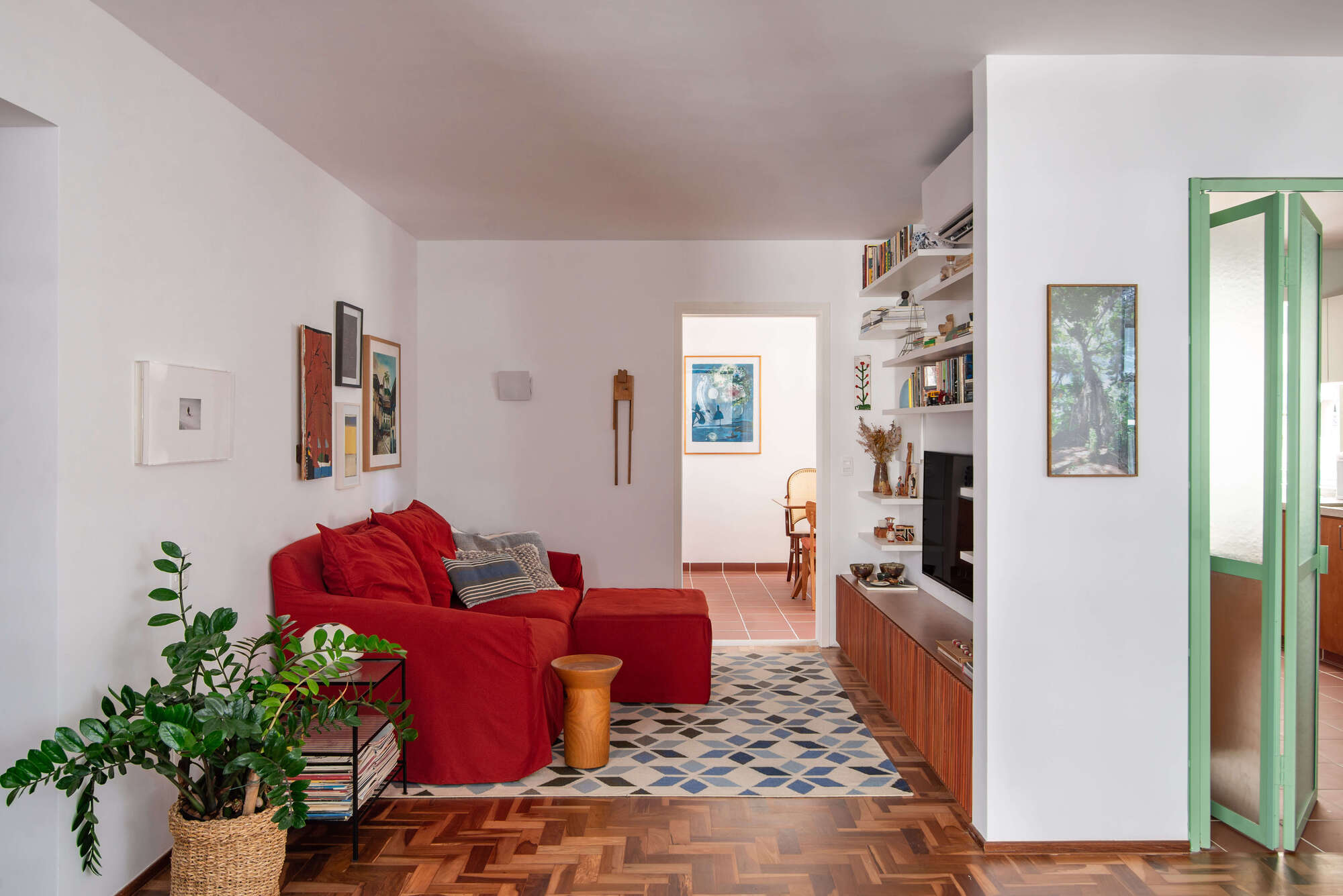 安德烈·费尔南德斯公寓丨巴西圣保罗丨João Marujo,Orlando Naj-11