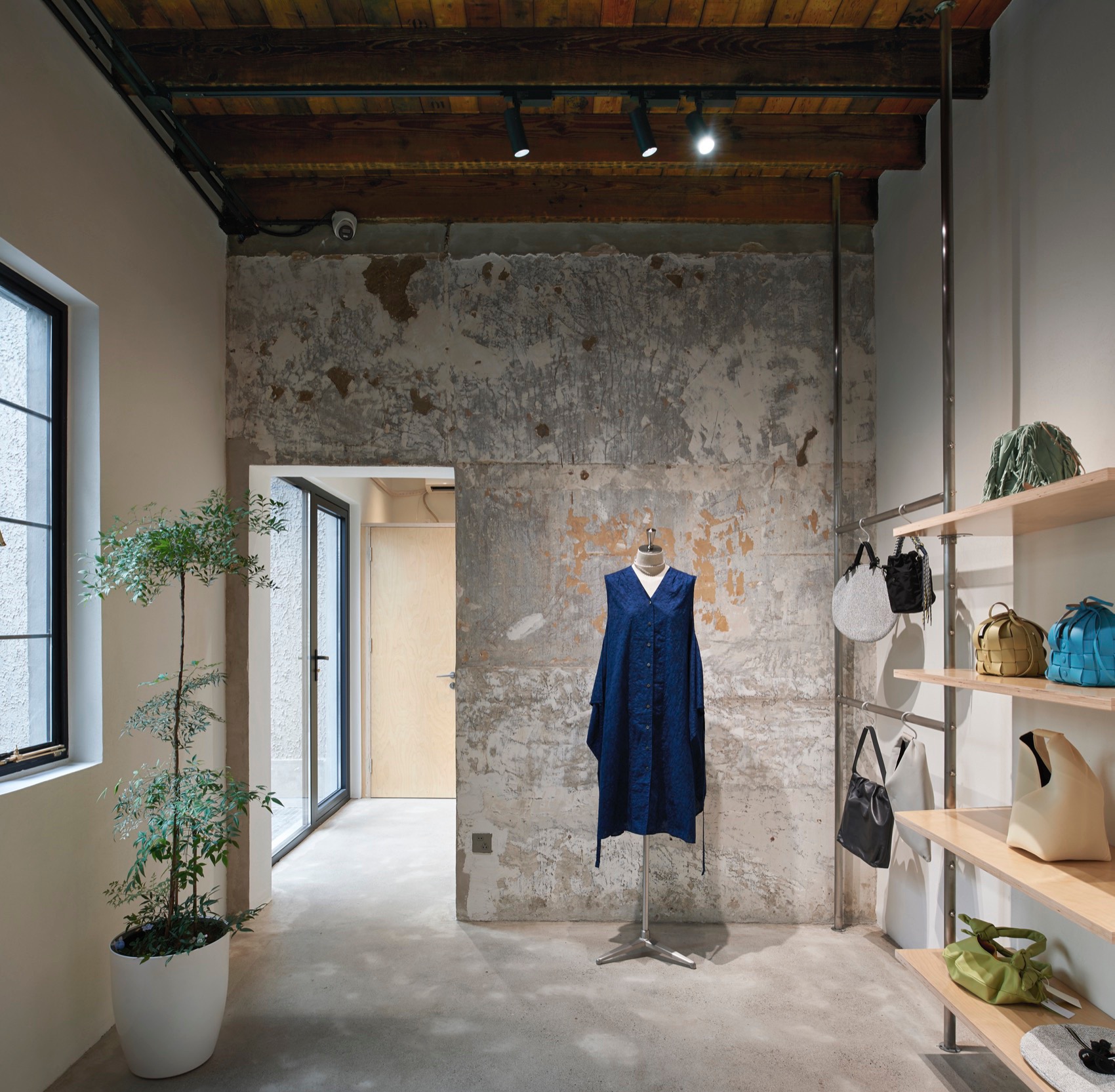 上海 slide 买手店设计丨中国上海丨堤由匡建筑设计工作室-22