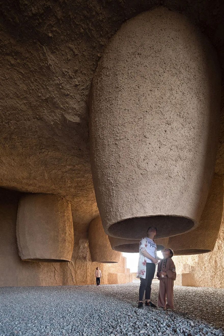 山西芮城西侯度遗址 | 原始神秘的空间重塑-33