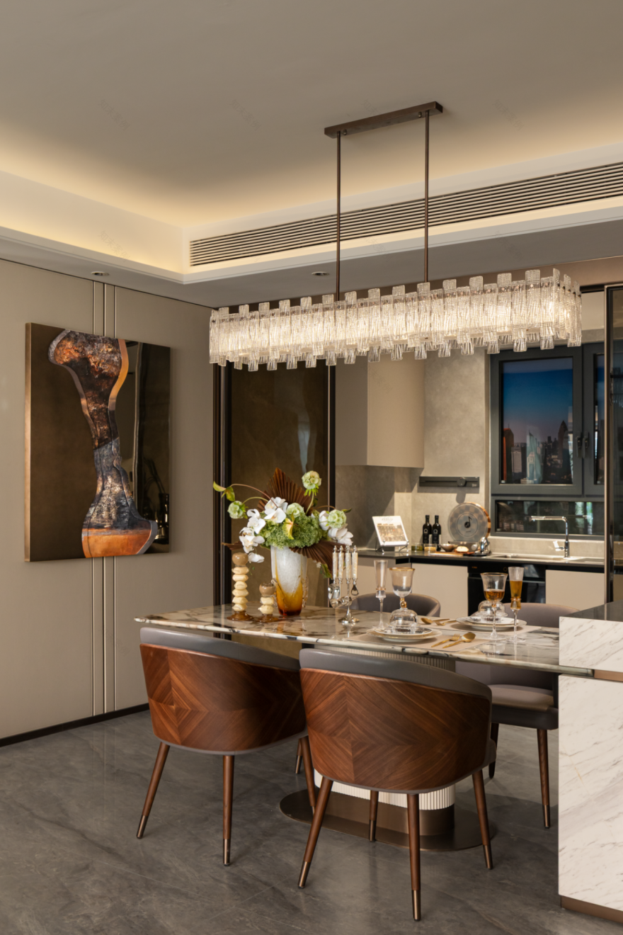 天津·信达金地中山印项目售楼处 样板间丨中国天津丨赛拉维设计 CLV.DESIGN-71