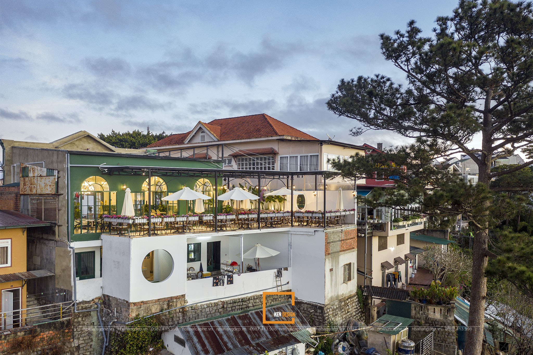 Morning in Town咖啡馆丨越南丨Kendesign-23