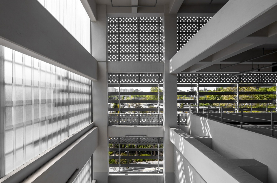 首尔道峰山停车楼——公共空间与城市环境的完美融合-29