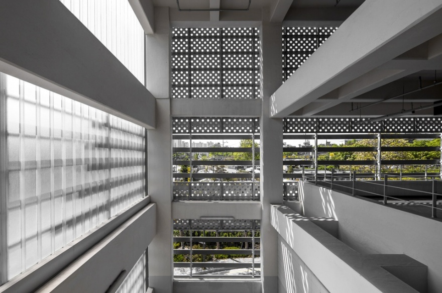 首尔道峰山停车楼——公共空间与城市环境的完美融合-29