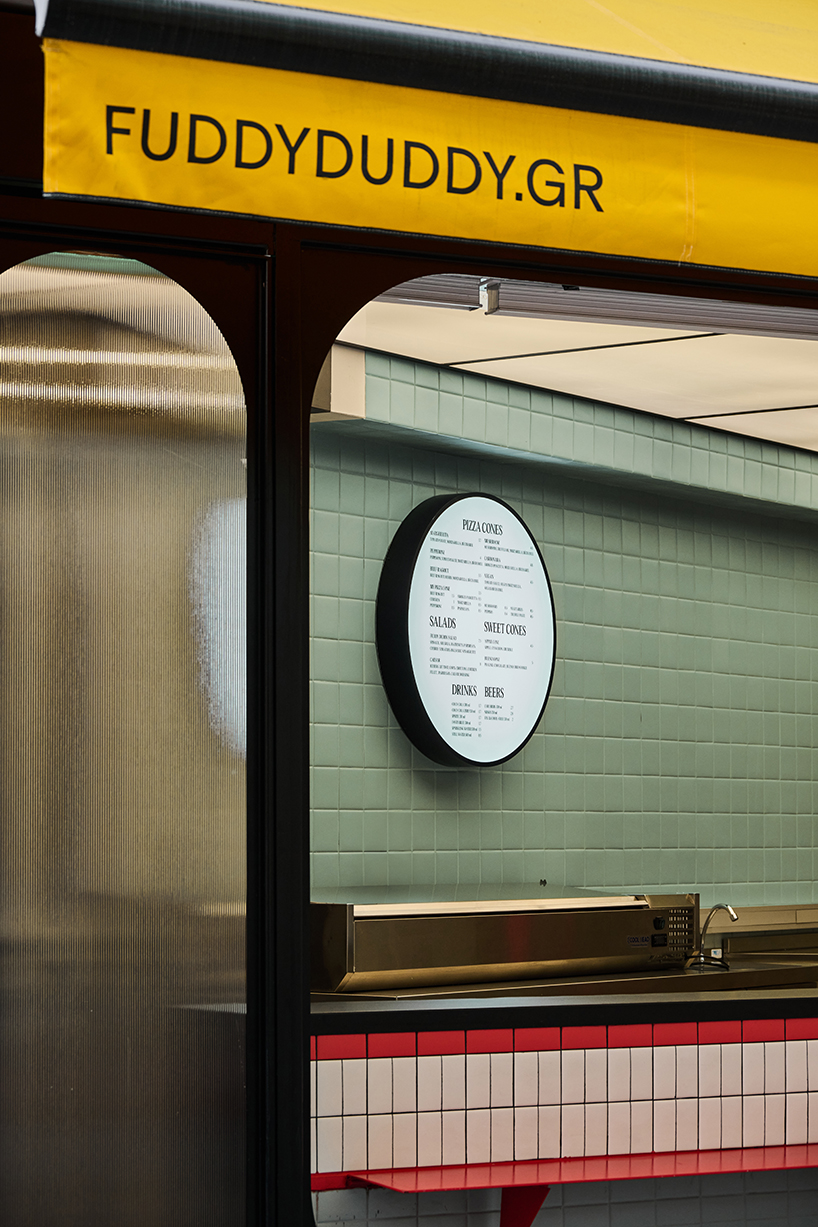 守旧的人披萨外卖丨希腊雅典丨Saint of Athens & ICD Designers-17