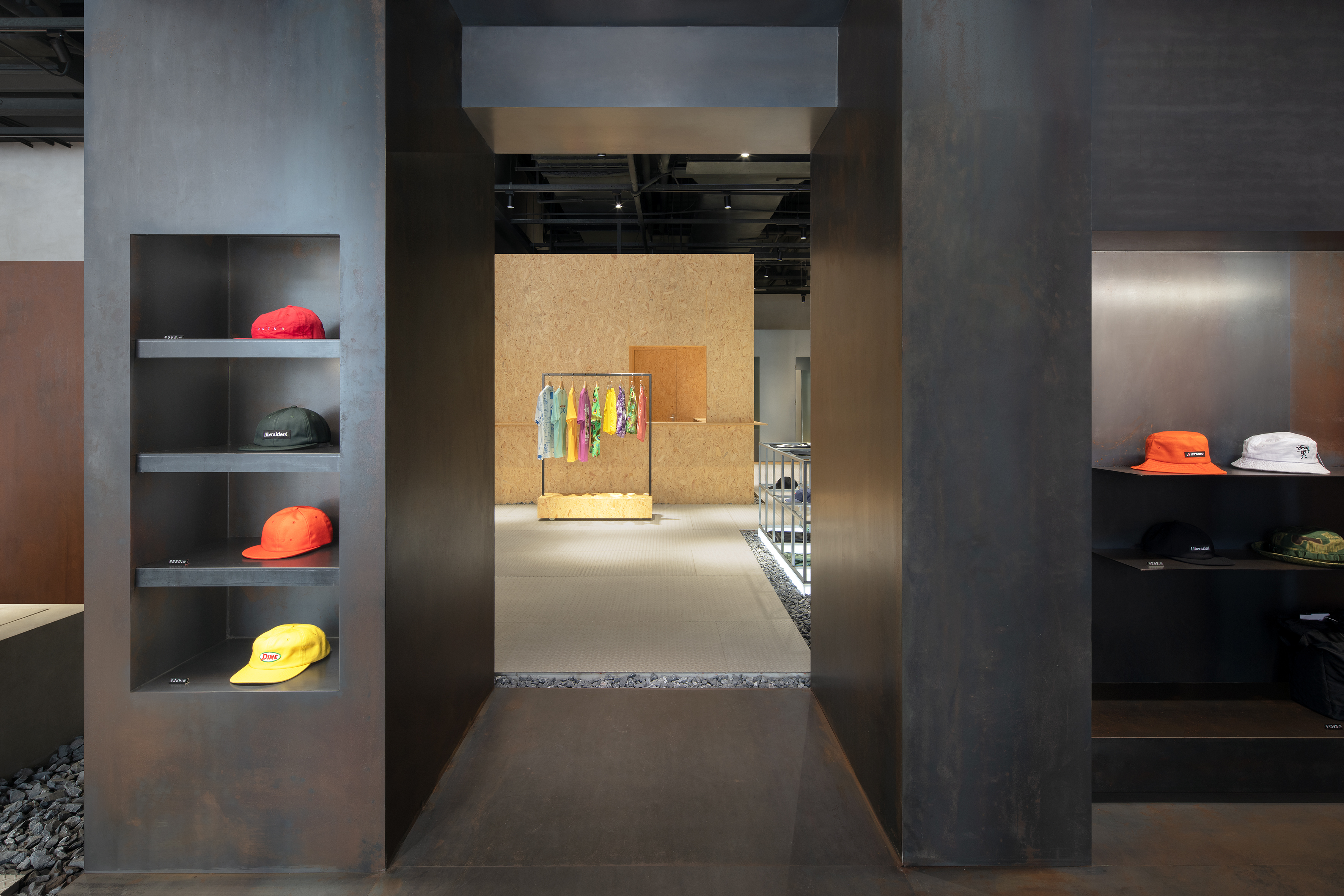 中国深圳大山顶DOE Store服装店(青山周平)B.L.U.E. Architecture Studio设计-20