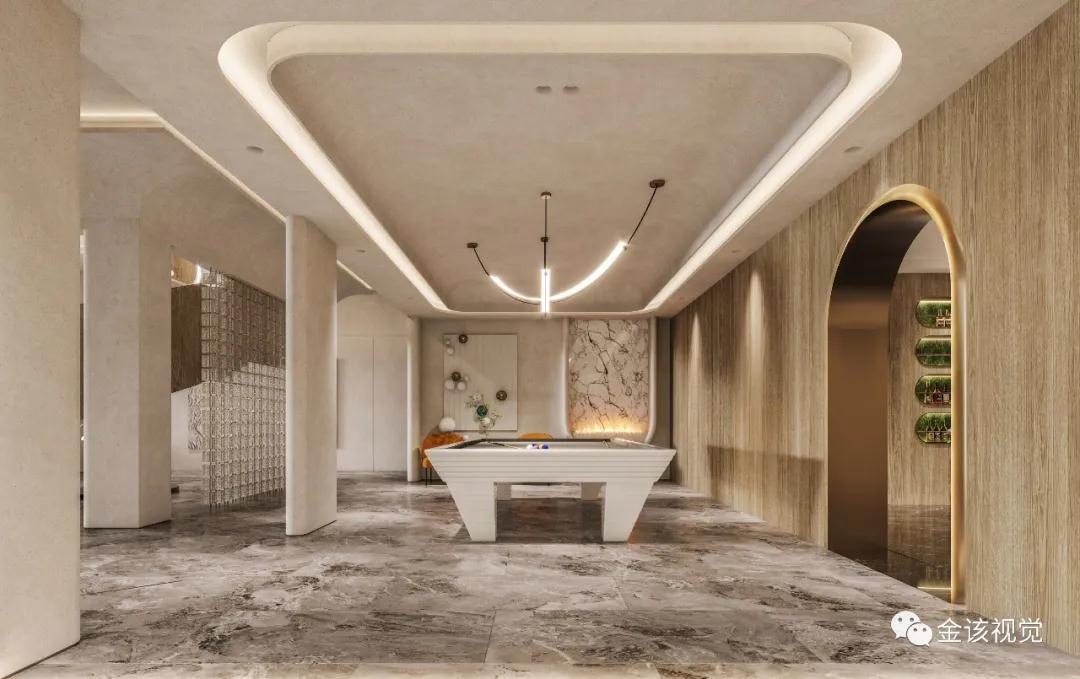 现代简约风格的家庭室内设计-19