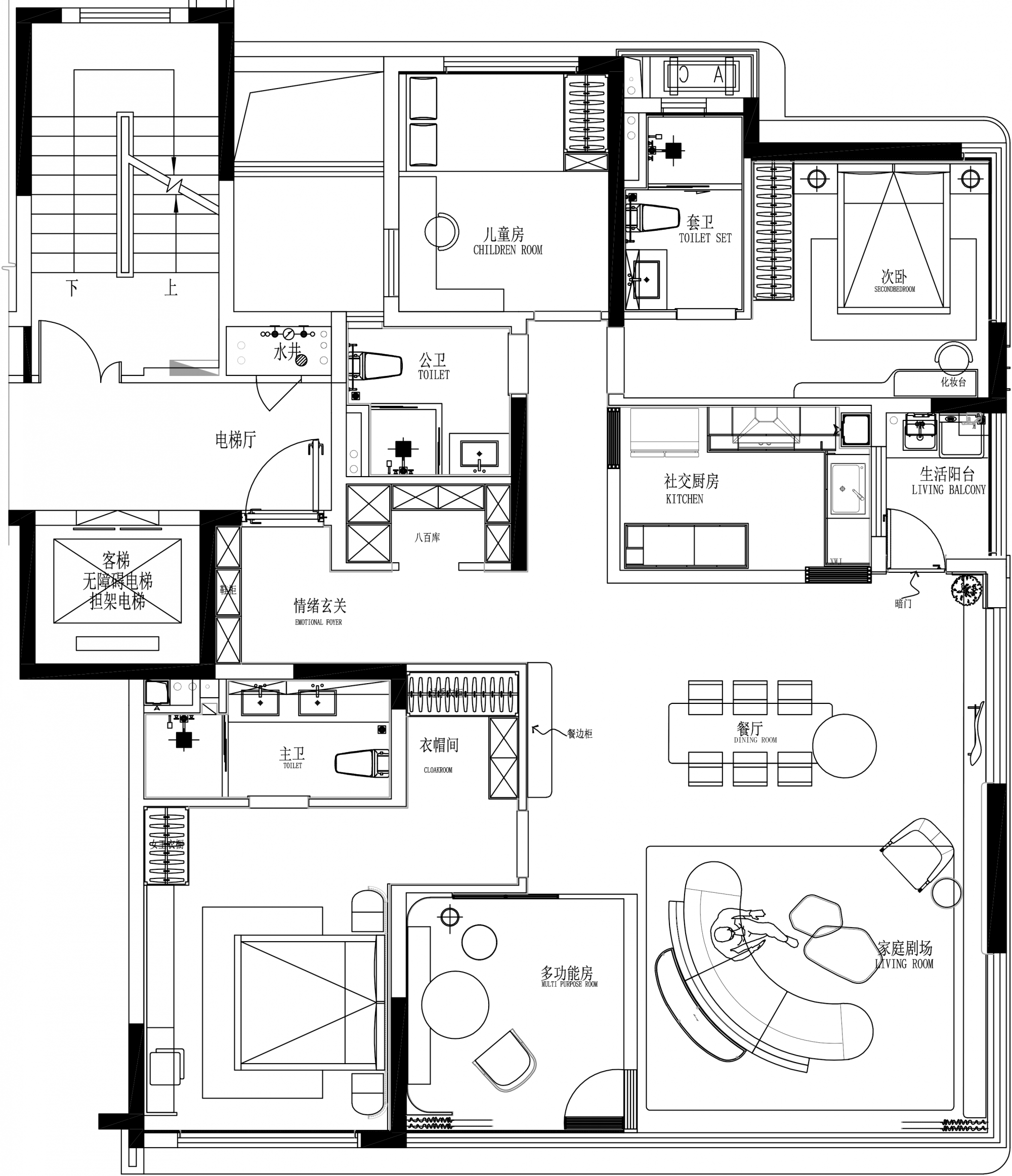 湖北科投 X 万科·光谷锦上丨深圳市蜜尔室内艺术设计有限公司-131