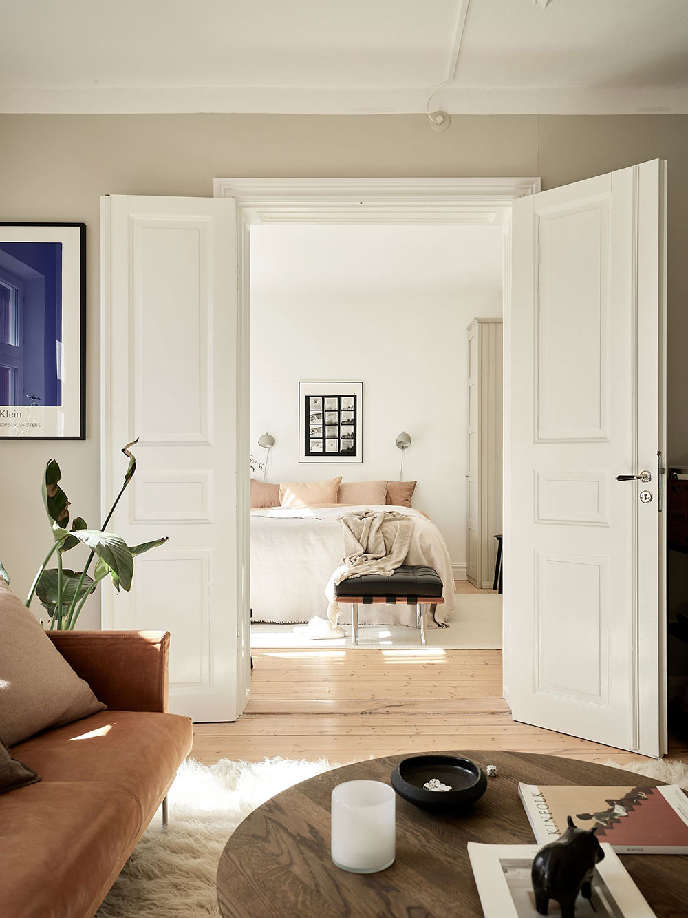 温馨舒适的斯堪的纳维亚风格公寓-2